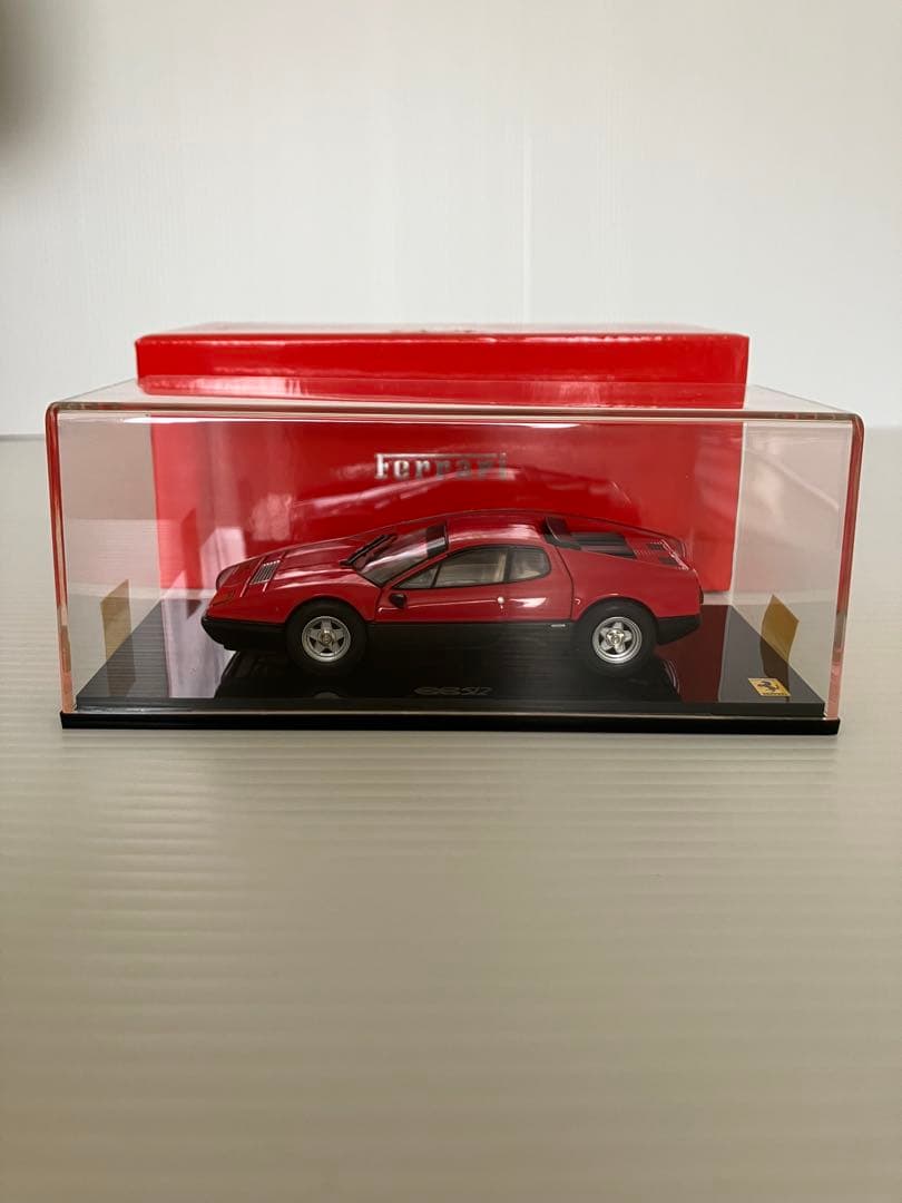 京商 1/43 フェラーリ 512BB レッド