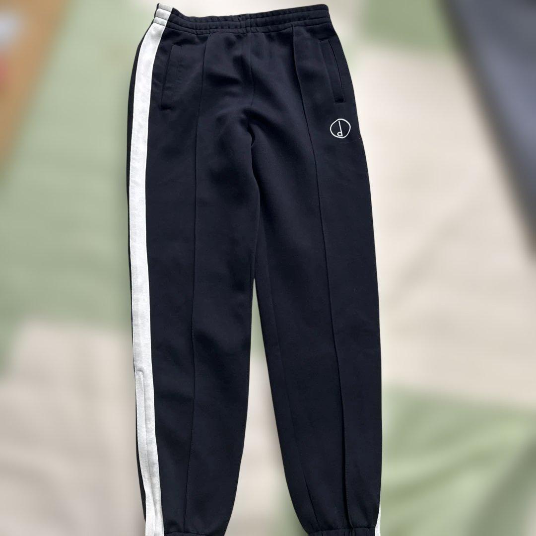 dunhill ジャージ上下セット 黒