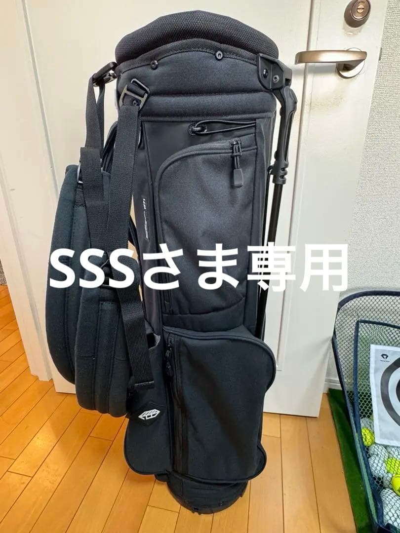 JONES ROVER ジョーンズ ローバー スタンドバッグ ブラック