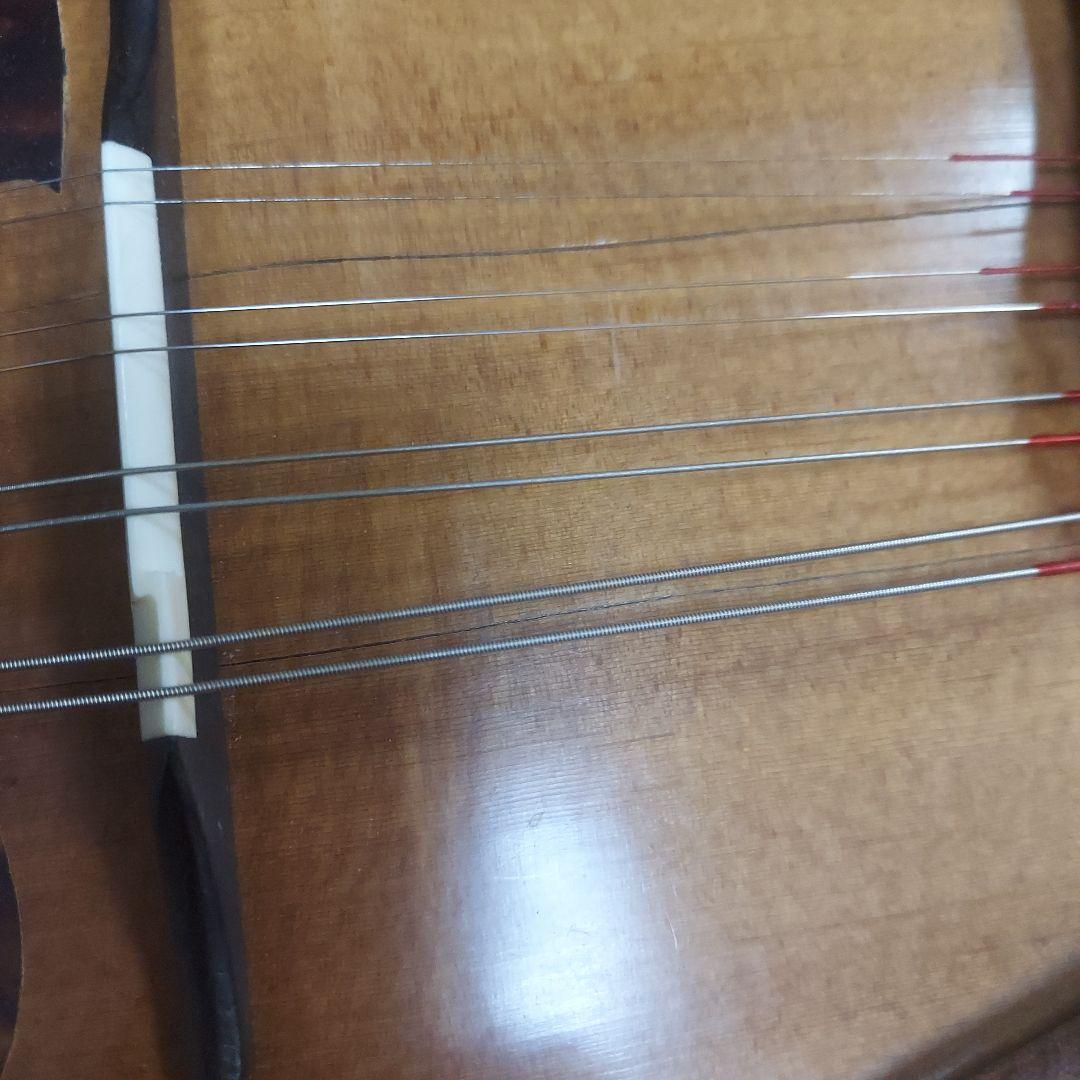 落合忠男作マンドリン　1982年製