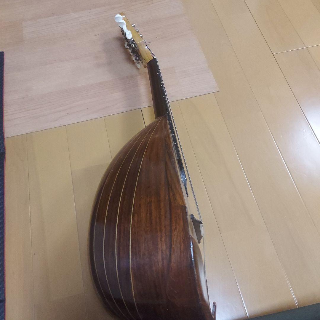 落合忠男作マンドリン　1982年製
