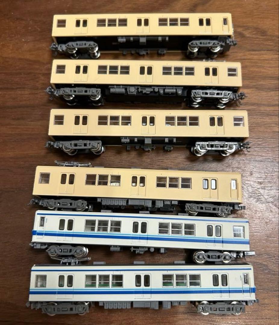 鉄道コレクション東武3000系 4➕2 動力付