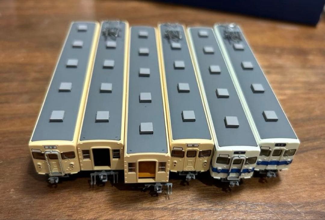 鉄道コレクション東武3000系 4➕2 動力付