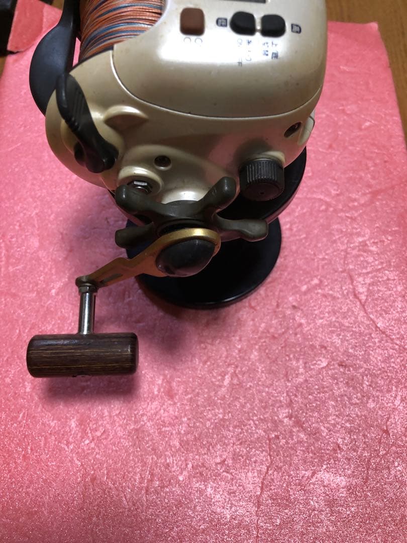 シマノ　電動リール　3000R 早い者勝ち　らいおん