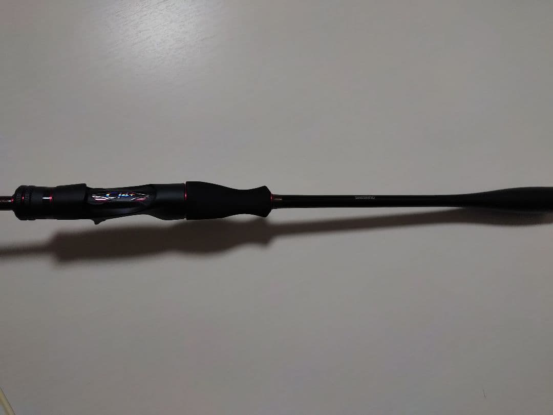 シマノ　22　セフィアXR メタルスッテ B68MH S/R