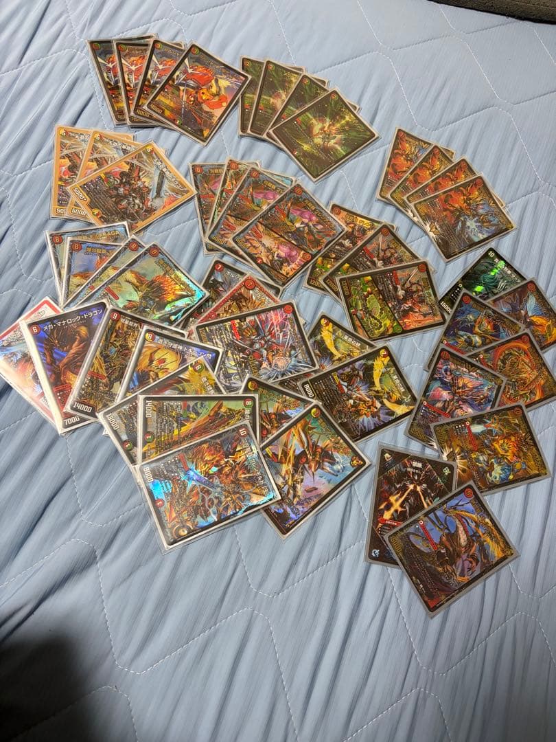 デュエマ引退品　4世代主人公テーマデッキ他光物多数