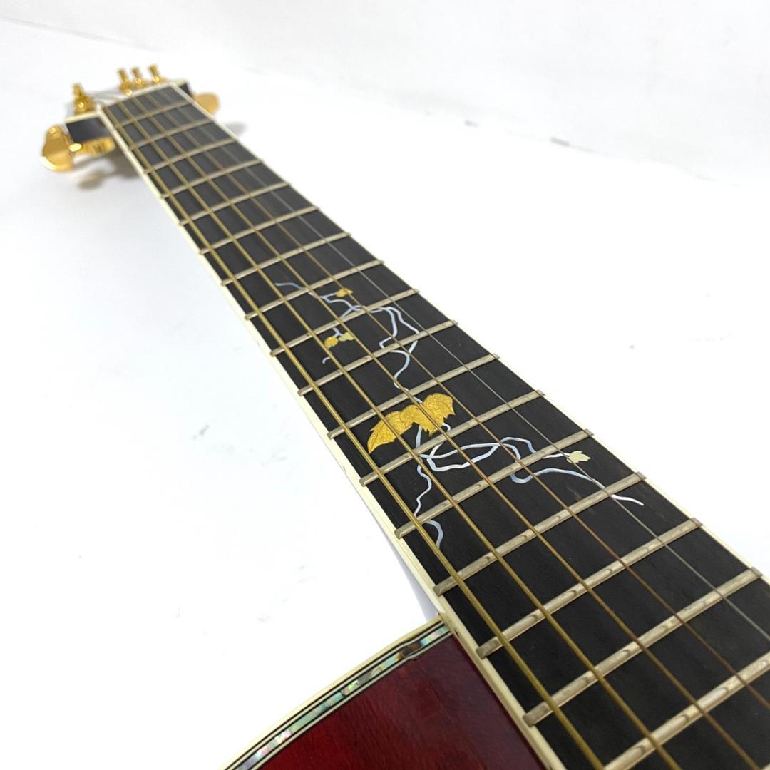 Takamine エレクトリックアコースティックギター 500CUSTOM華道