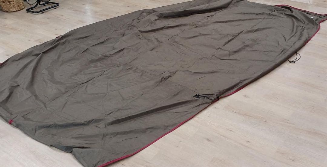 美品　スノーピーク　エントリー2ルーム　エルフィールド　純正マットシートセット付