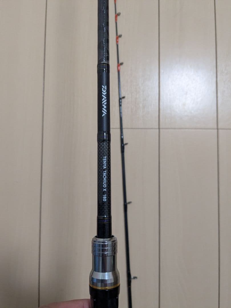 じ*ん様 ダイワ　テンヤ タチウオ X　180