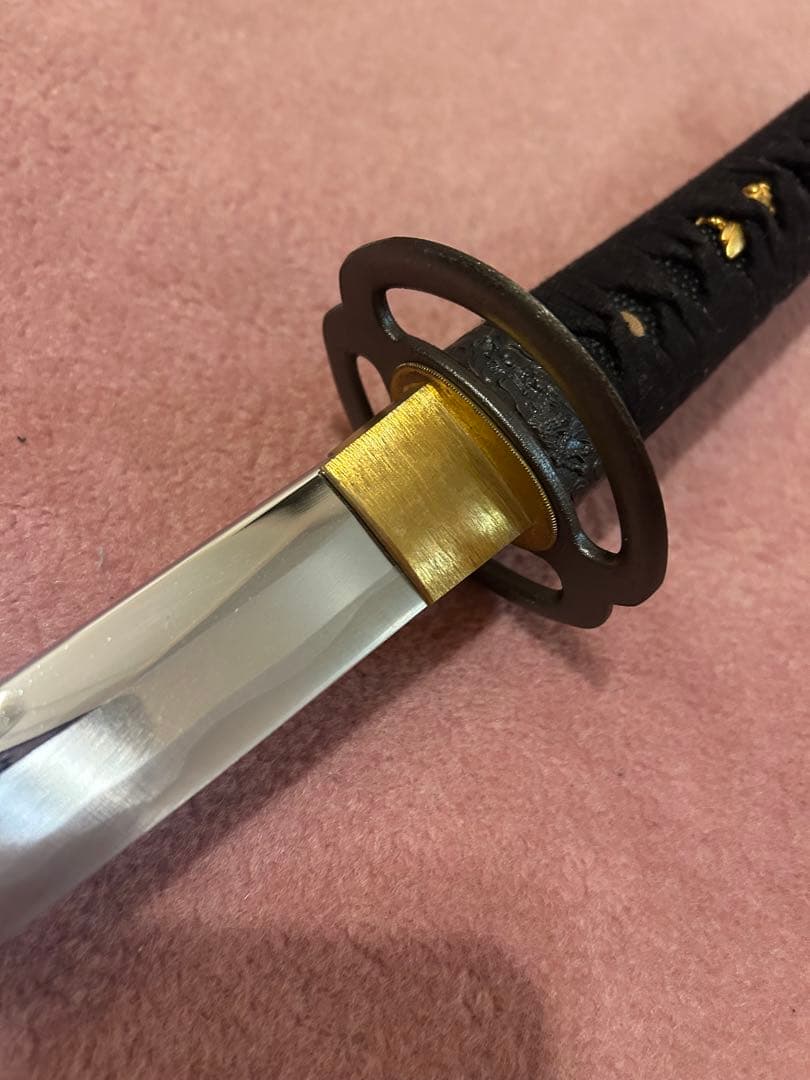 特上模造刀 居合練習刀 宮本武蔵拵模擬