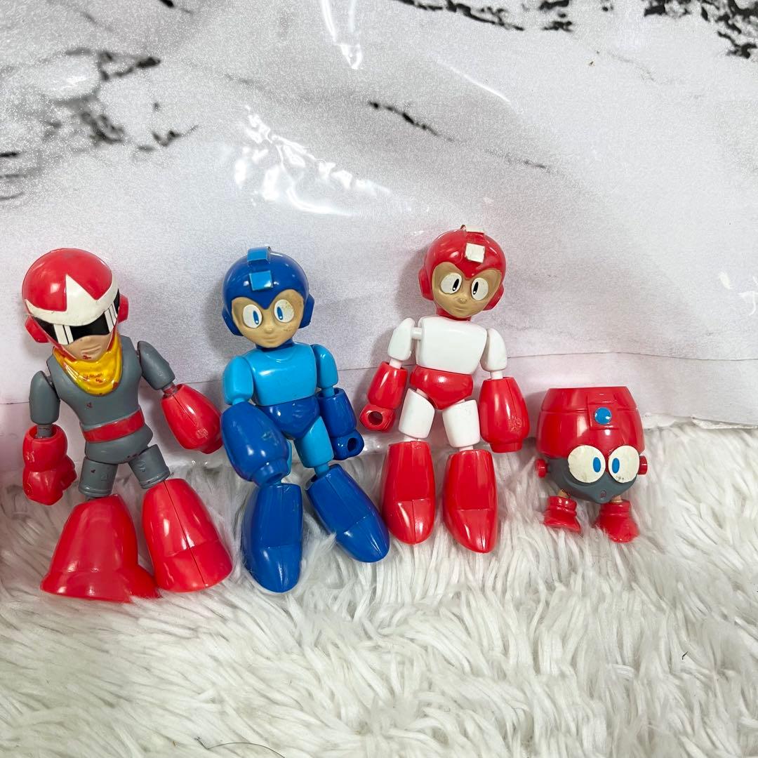 ロックマン フィギュア セット 5体まとめ メガマン ブルース カットマン