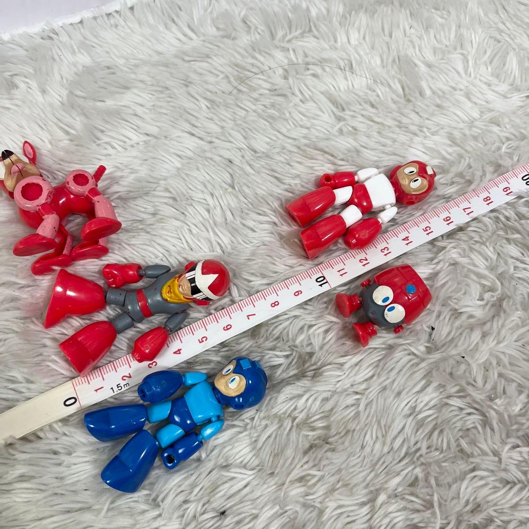 ロックマン フィギュア セット 5体まとめ メガマン ブルース カットマン