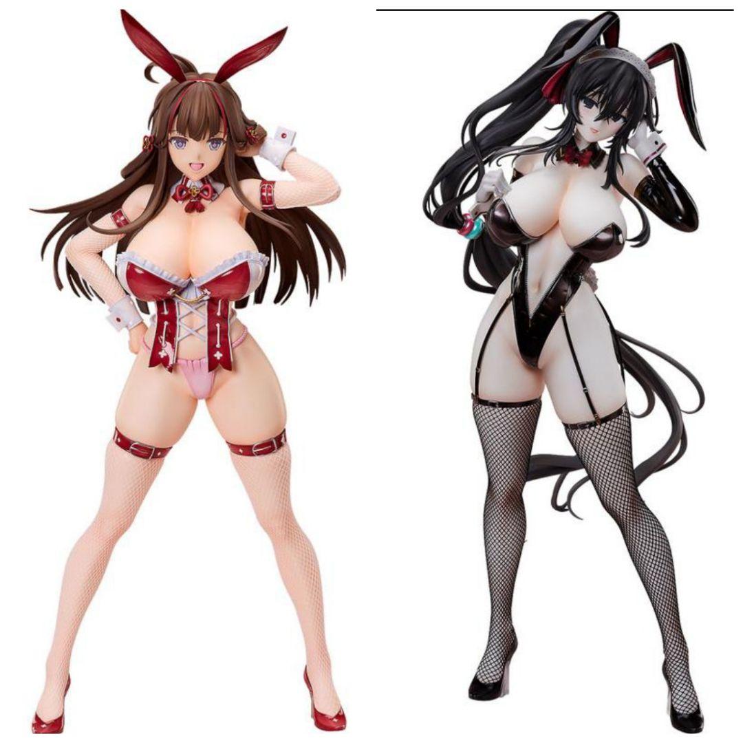 シノビマスター 閃乱カグラ NEW LINK 鴇＆雪不帰 バニーVer. 1/4