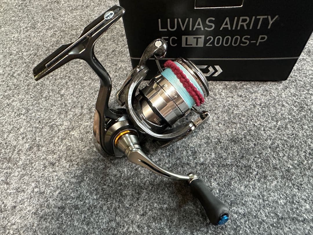 最終値下21ルビアスエアリティーFC LT2000S-P イグジストスプール仕様