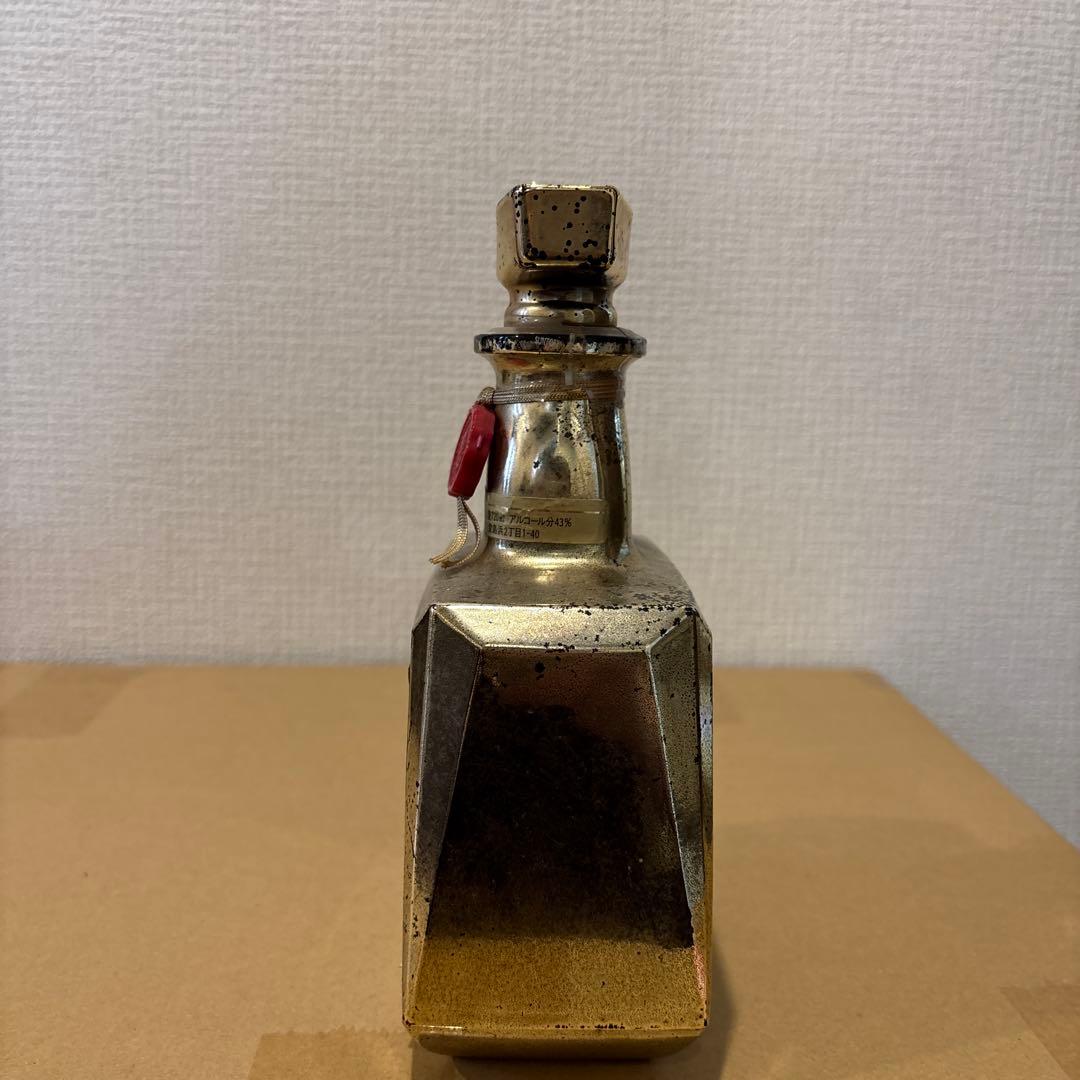 サントリー ウイスキー ローヤル ゴールドボトル 富士山 松竹梅鶴 未開封