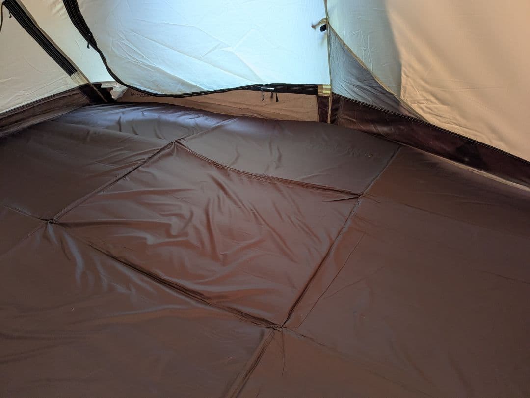 スノーピーク　エルフィールドデュオPro.　SD-225R　３点セット