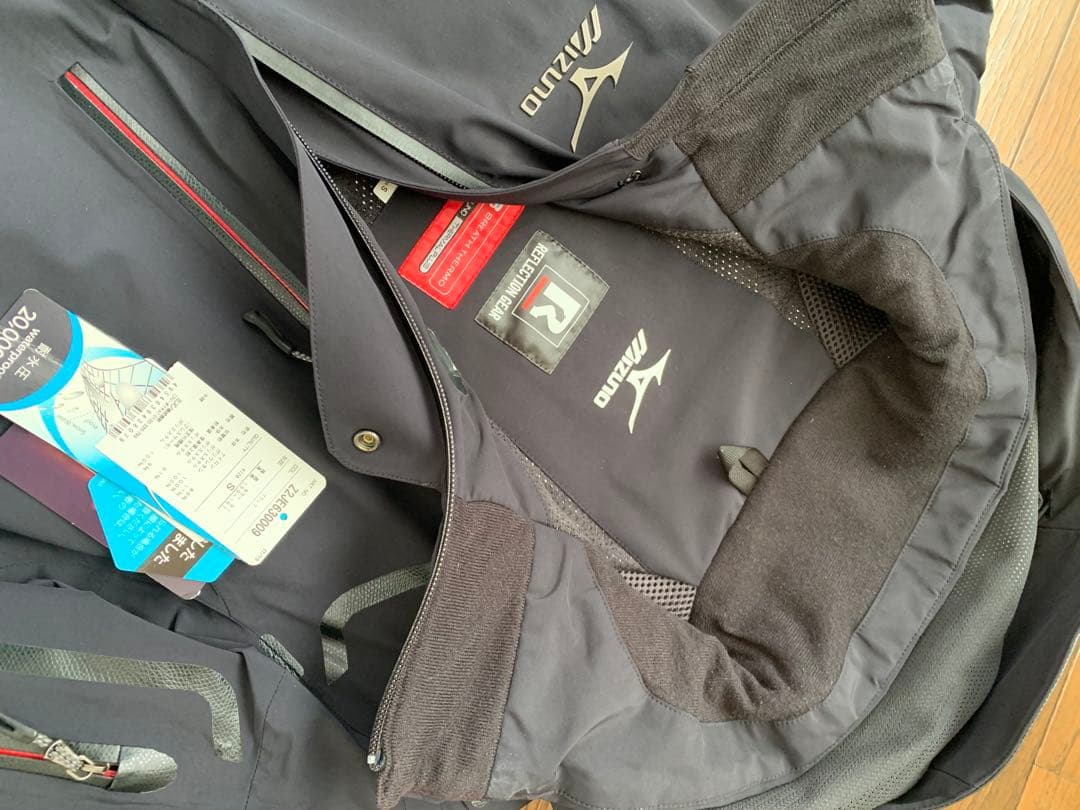 ミズノ スキーウェアセット ヒーター付 上位モデル 1/2 ジャケット画像