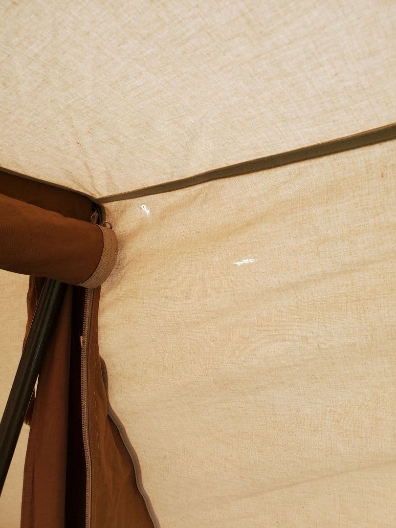 デワード　ジルバーメーウ　アルバトロス？　ビンテージテント