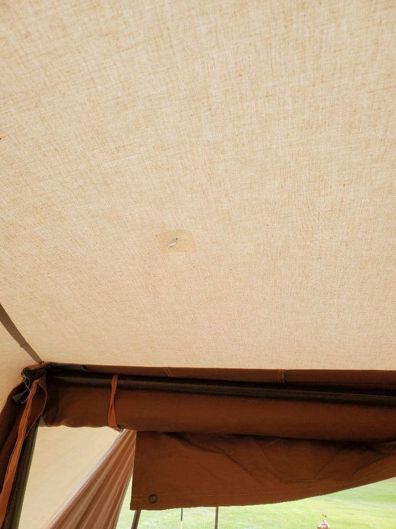 デワード　ジルバーメーウ　アルバトロス？　ビンテージテント