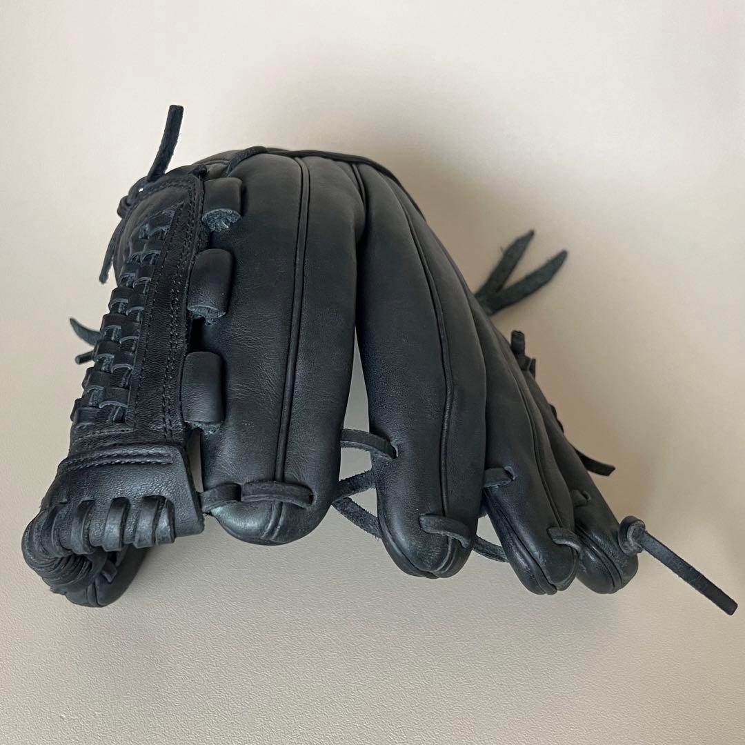 ローリングス　軟式グローブ ブラック