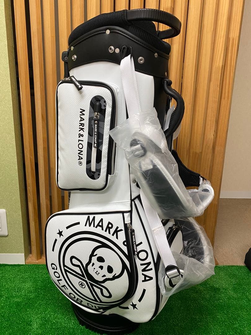 マーク&ロナ　キャディバック