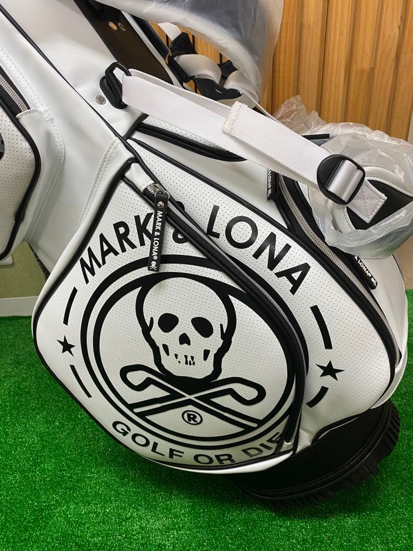 マーク&ロナ　キャディバック