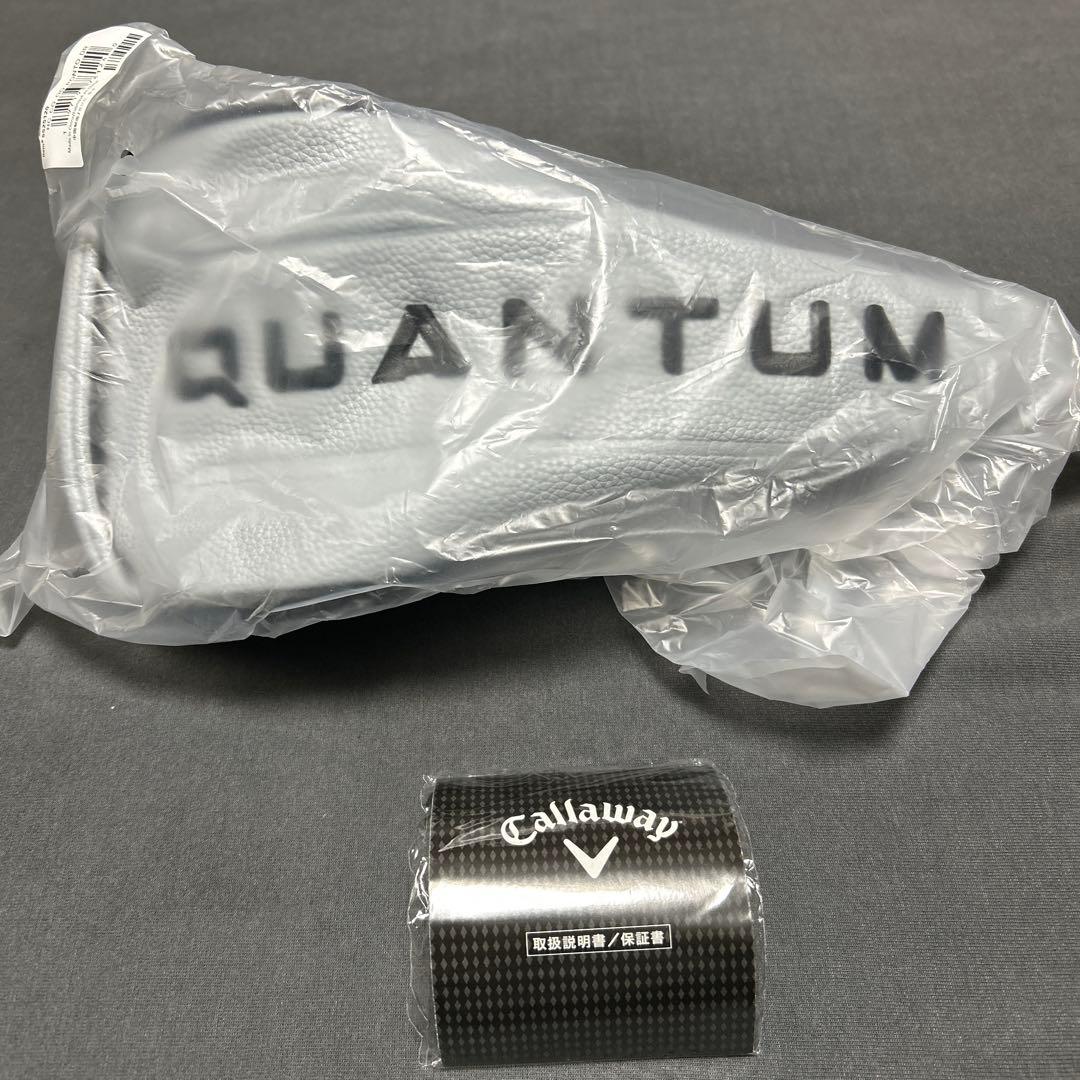 新品キャロウェイ キャロウェイクアンタムMAX10.5ドライバー 1Wヘッド単品
