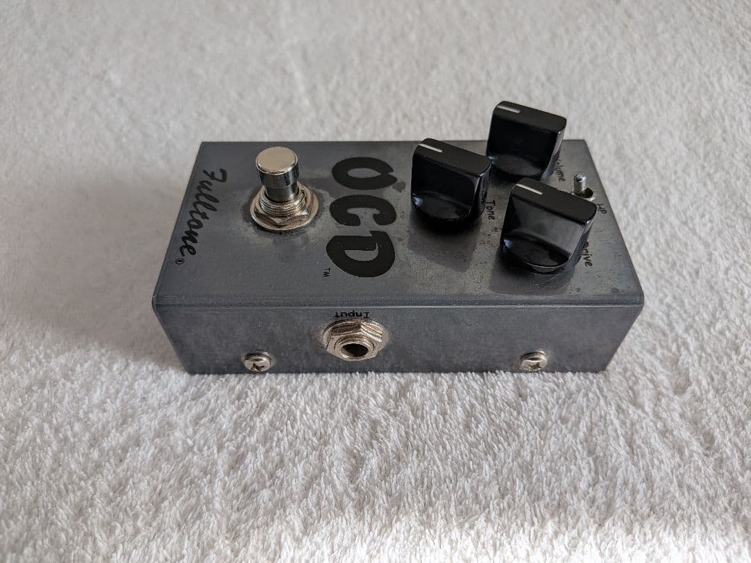 ☆Fulltone OCD Ver.1.2 CHROME SILVER☆