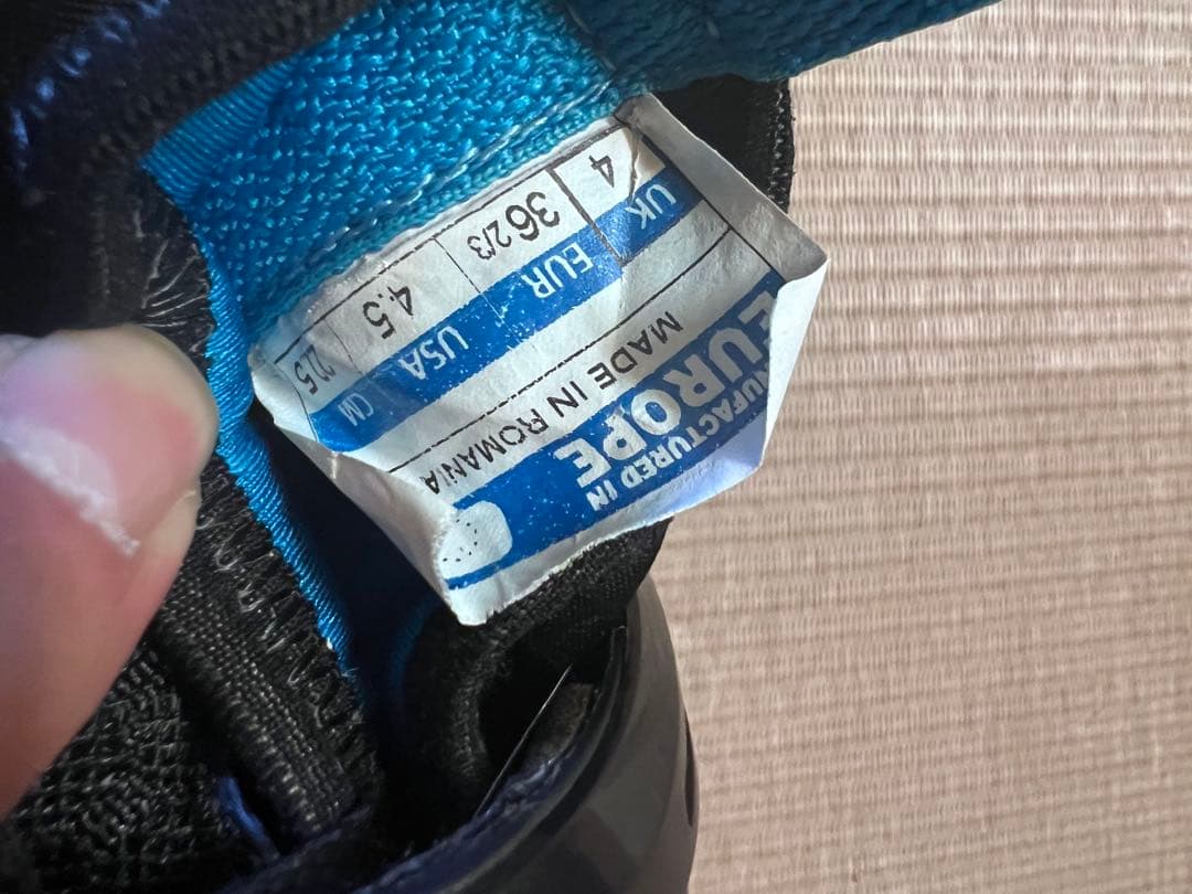 サロモンクロスカントリーブーツ スケーティング 22.5cm