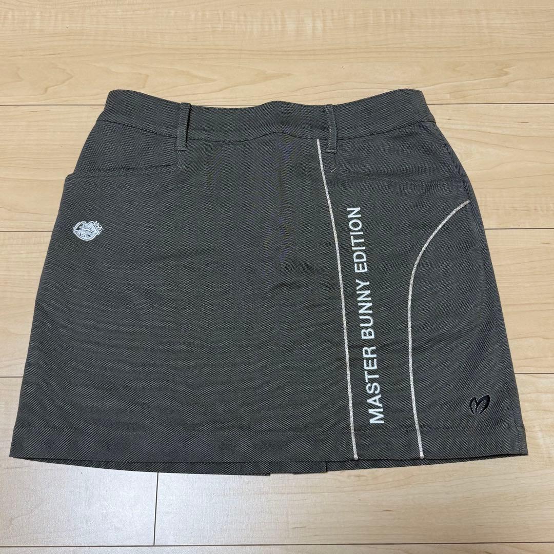 美品　MASTER BUNNY EDITION スカート カーキ　0サイズ