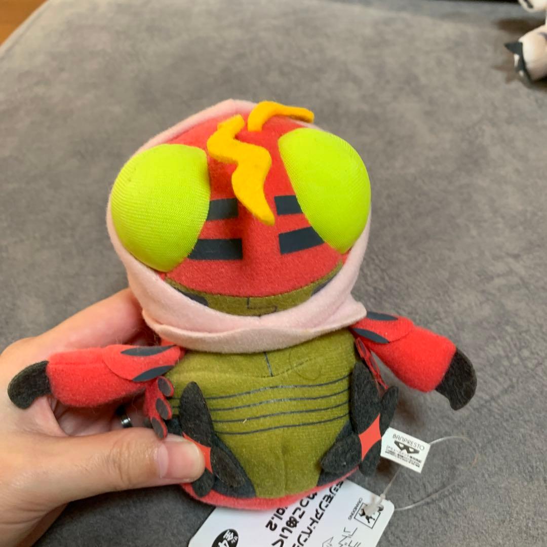 レア　デジモンアドベンチャーtri. まねっこぬいぐるみvol1.2コンプリート