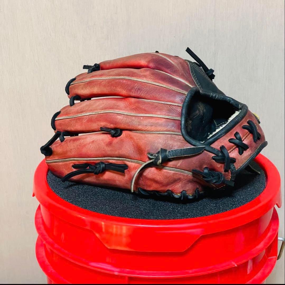 (たー)Mizuno ミズノプロ オーダー 硬式 内野手用