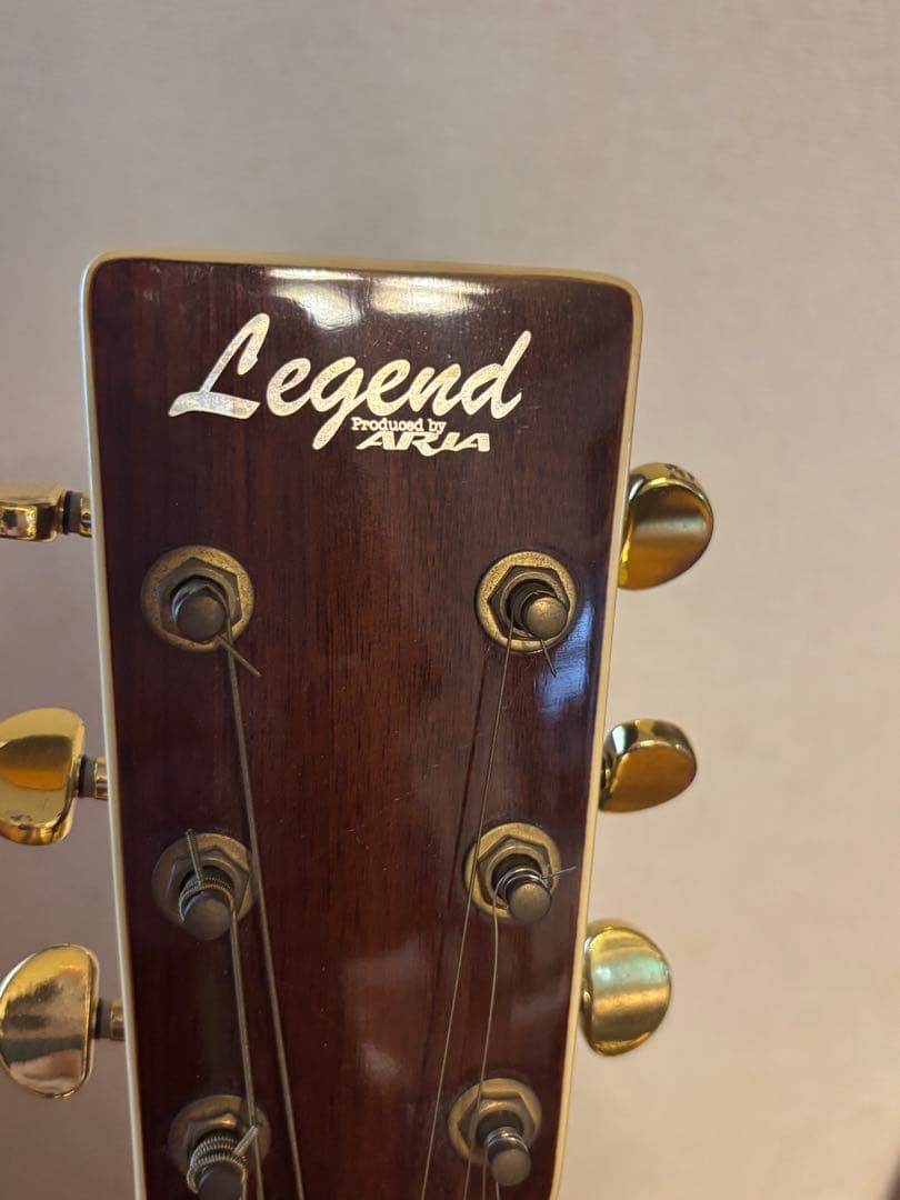 美品　Legend Aria アコースティックギター サンバースト