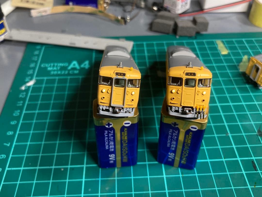 精密加工品 KATO 10-1808 115系300番台中国地域色 3両セット