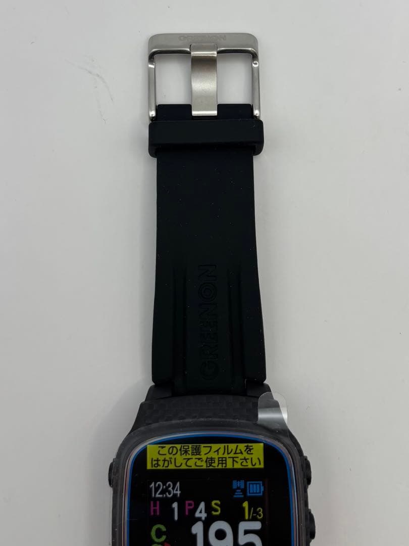 未使用品】 ザ・ゴルフウォッチ NORMⅡ ノルム2 ブラック 箱 取扱説明書付