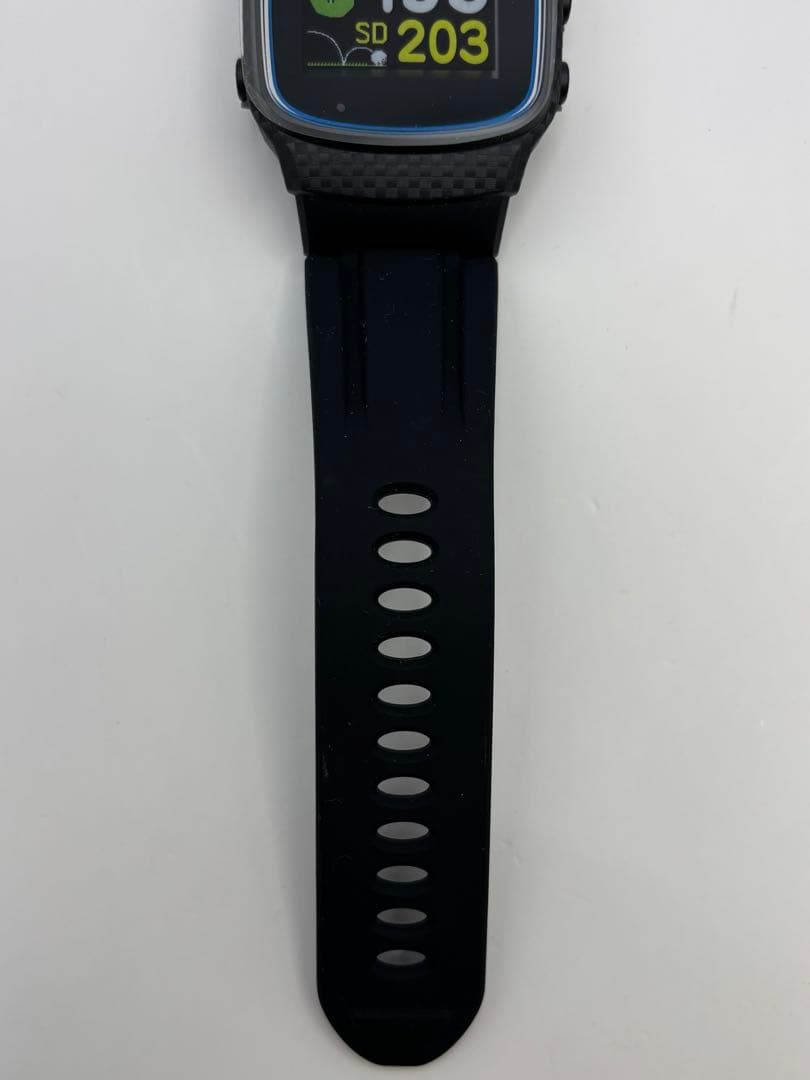 未使用品】 ザ・ゴルフウォッチ NORMⅡ ノルム2 ブラック 箱 取扱説明書付