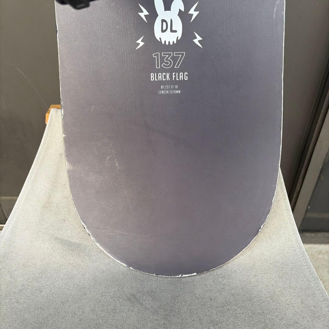 DEATH LABEL スノーボード 黒　137cm