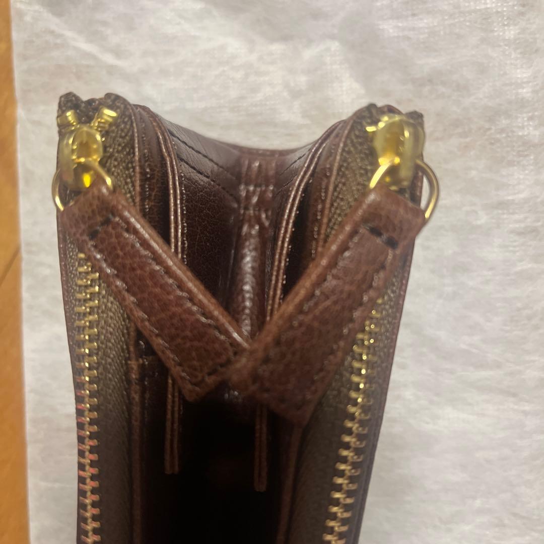 ルポペンケース　ダークブラウン