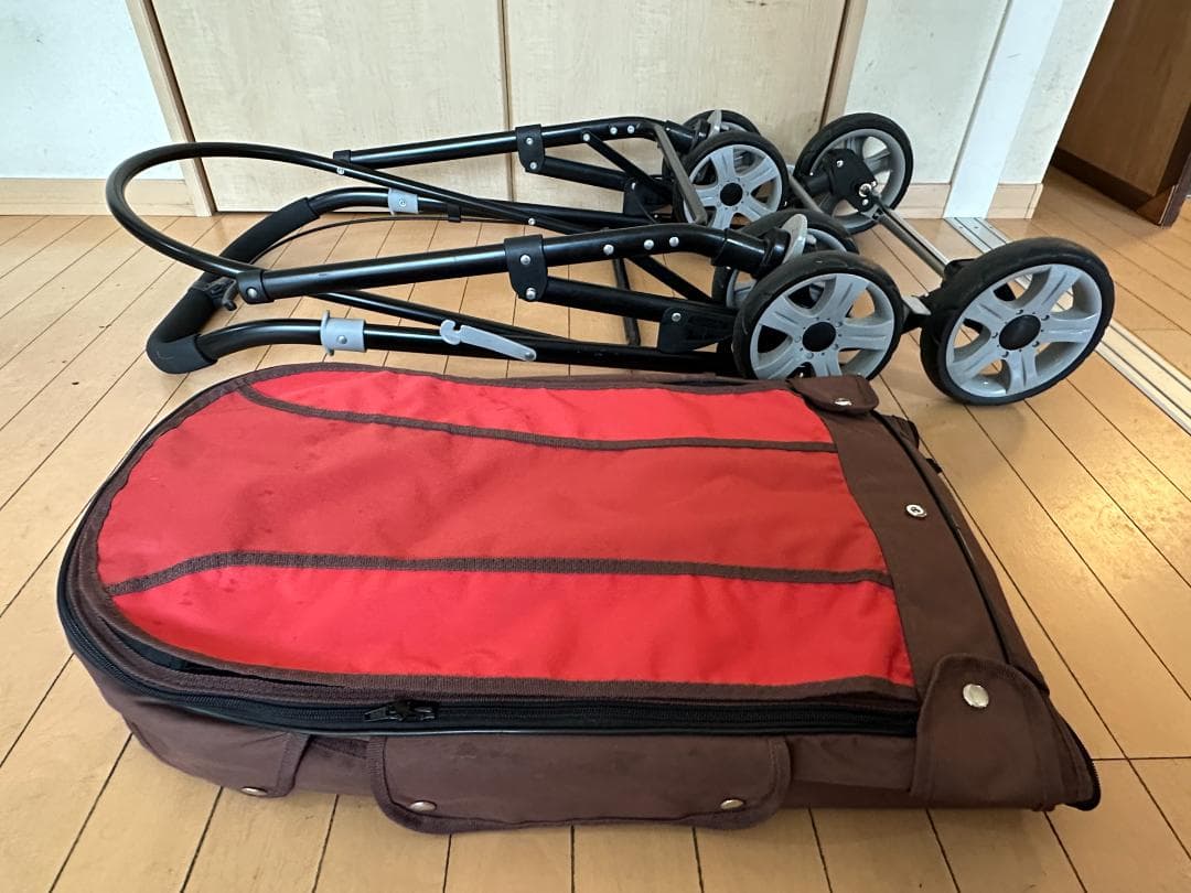 【送料込】大型犬用　ペットバギーDECA PROGRE（デカプログレ）