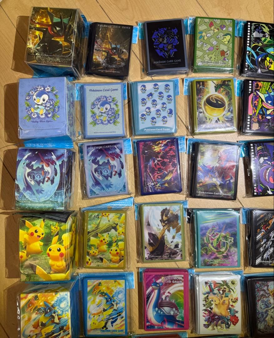 ポケモンカード　スリーブ　デッキケース