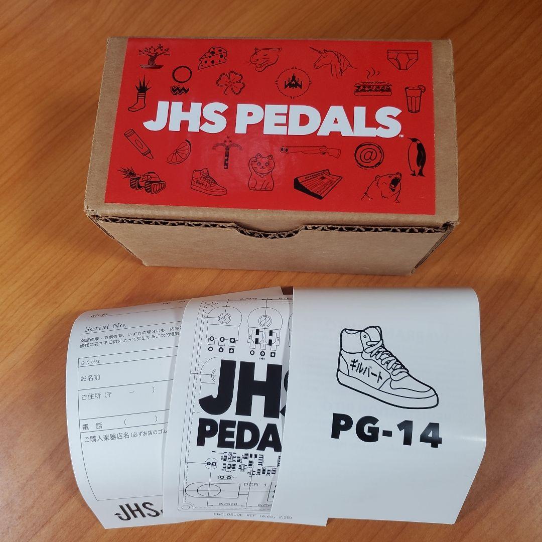 JHS PEDALS PG-14 ギターエフェクター