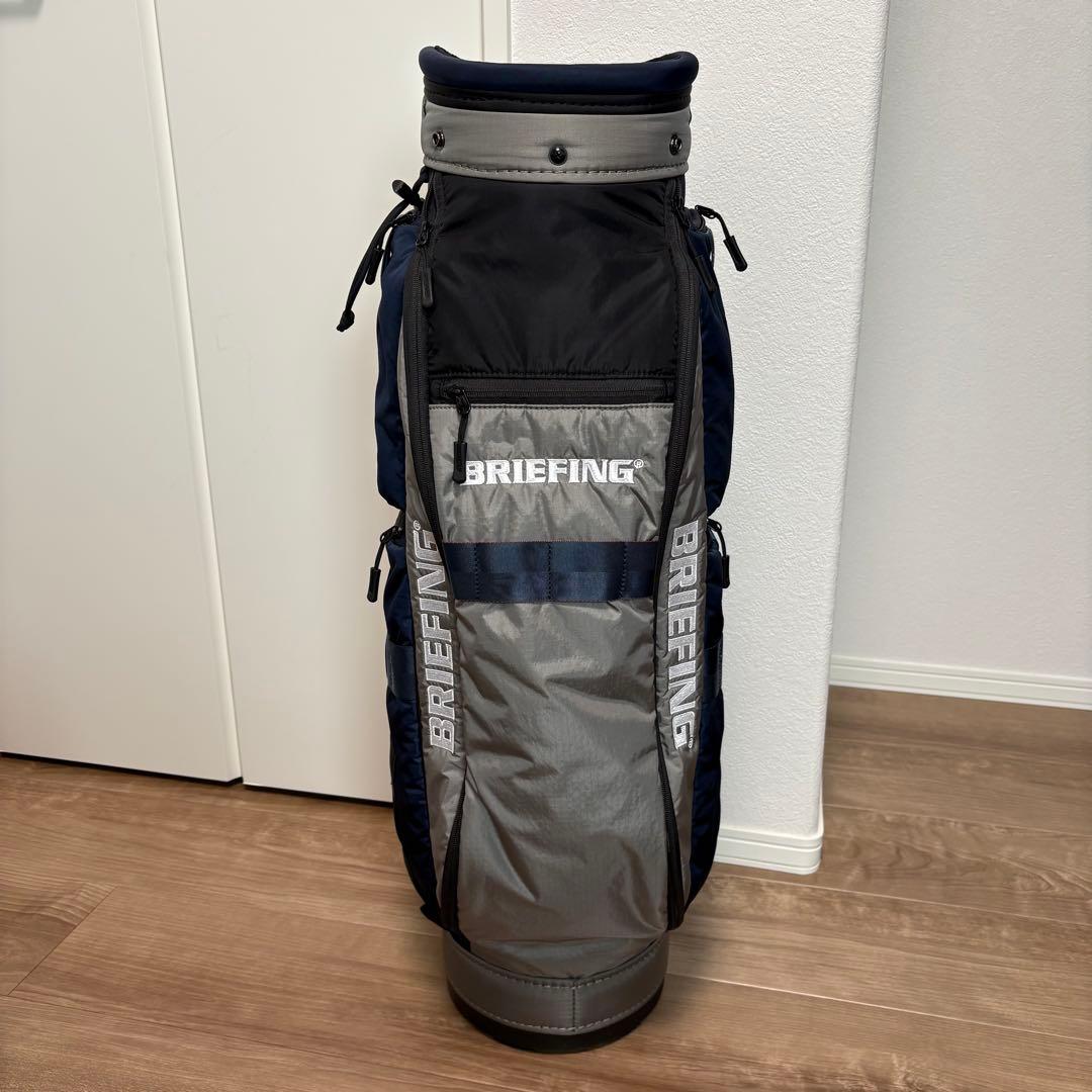 BRIEFING ブリーフィング ゴルフキャディバックCR-6 8.5型 限定