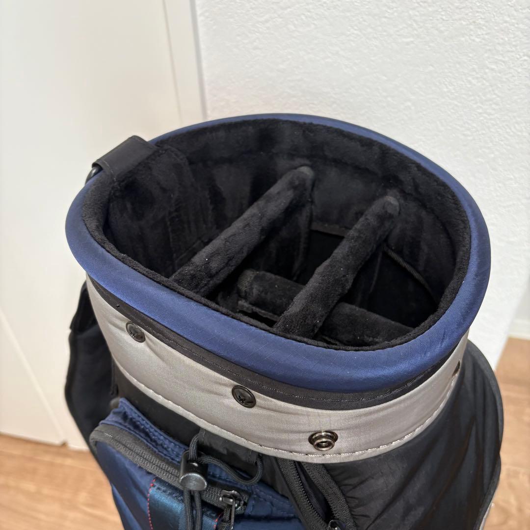 BRIEFING ブリーフィング ゴルフキャディバックCR-6 8.5型 限定