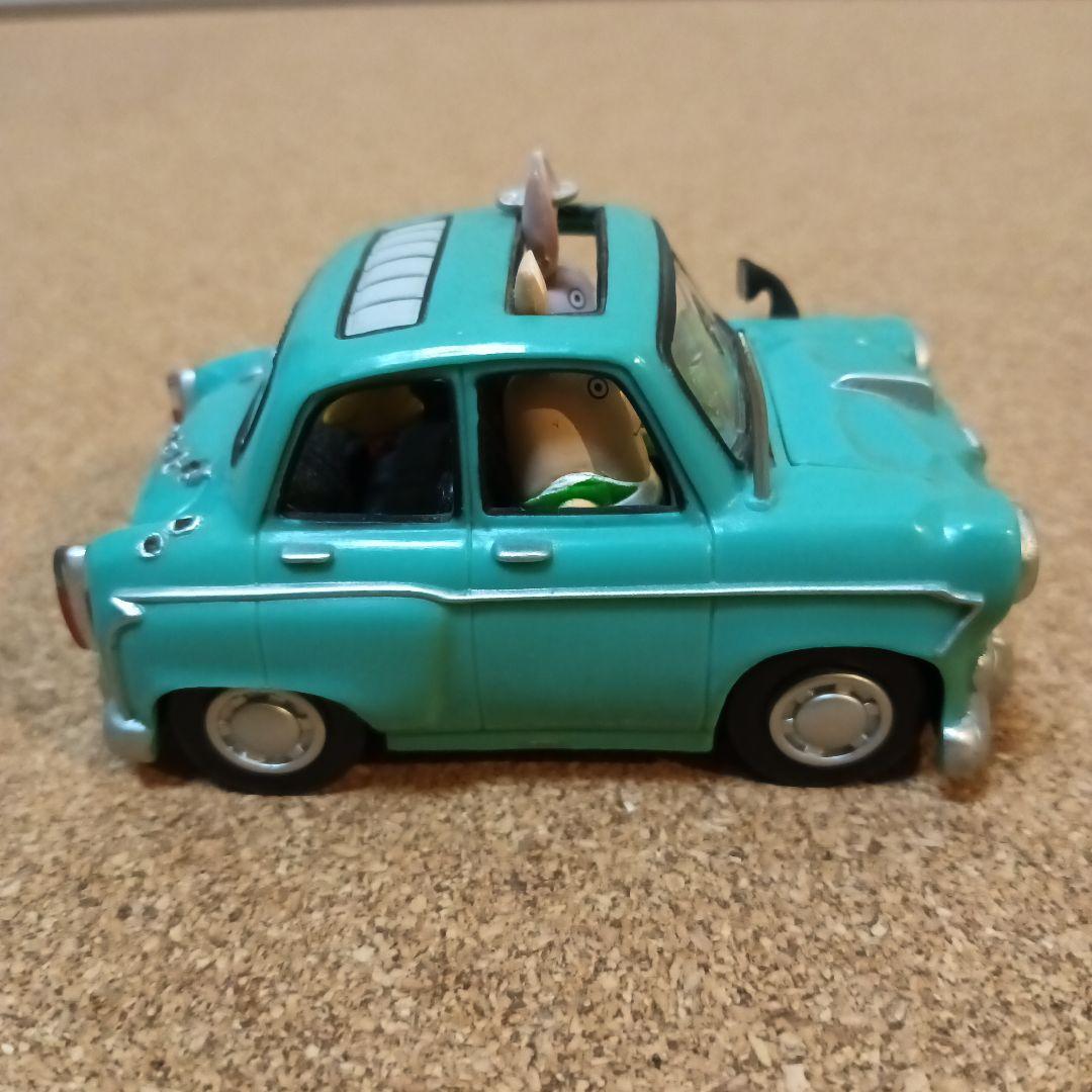 ウサビッチ/プルバックトイ/ミニカーセット/逃亡者/パトカー/装甲車