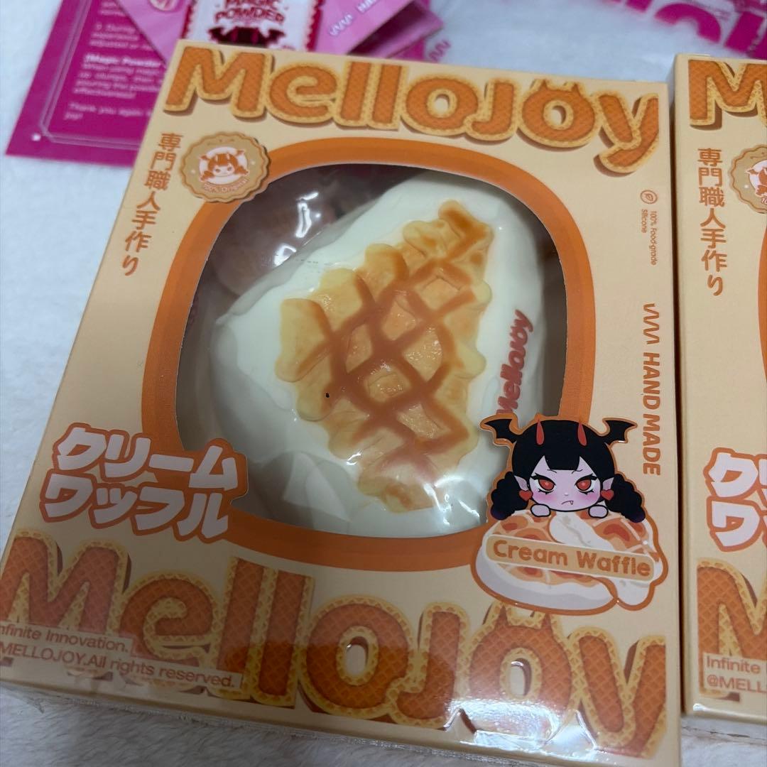 o*a様 MelloJoy クリームワッフル 3個セット