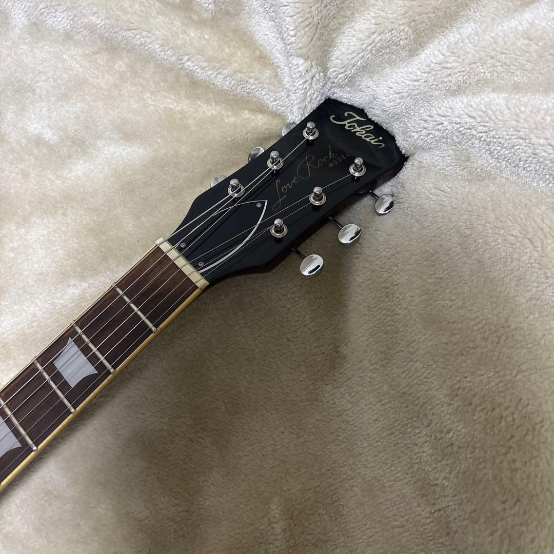 tokai レスポール LoveRockモデル Gibson