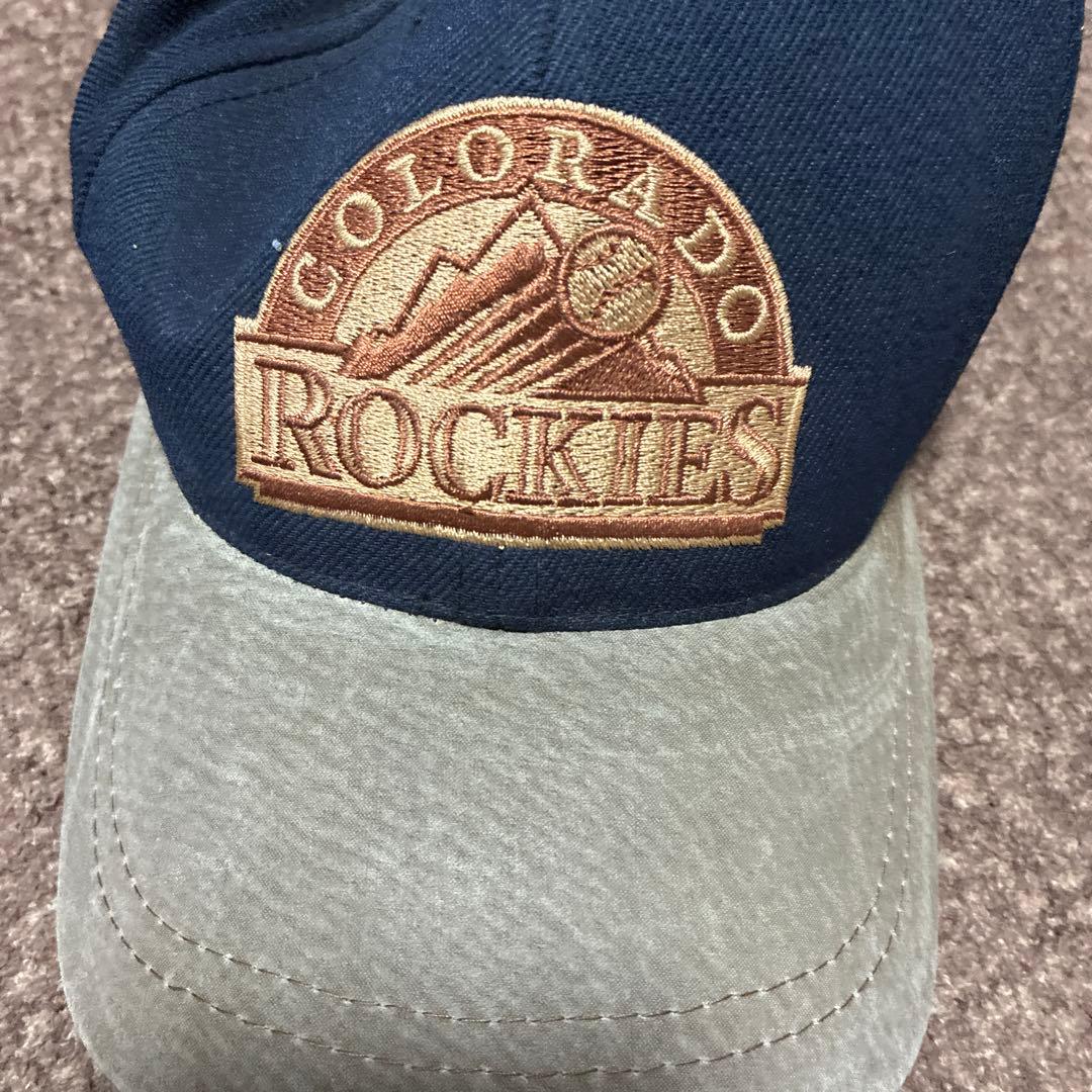 NEWERA COLORADO ROCKIES キャップ