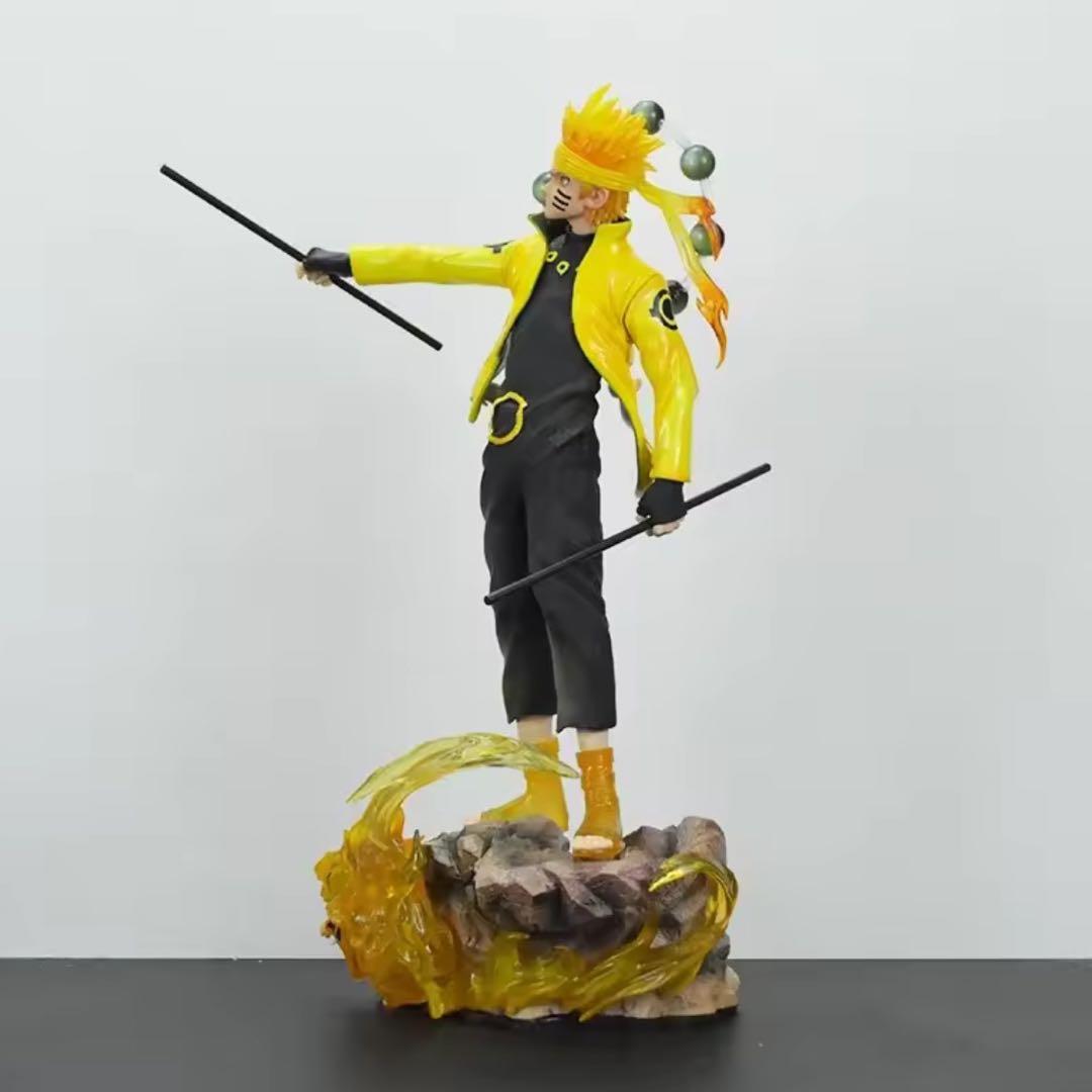 NARUTO - ナルト - & サスケ フィギュアセット 全高 約37cm
