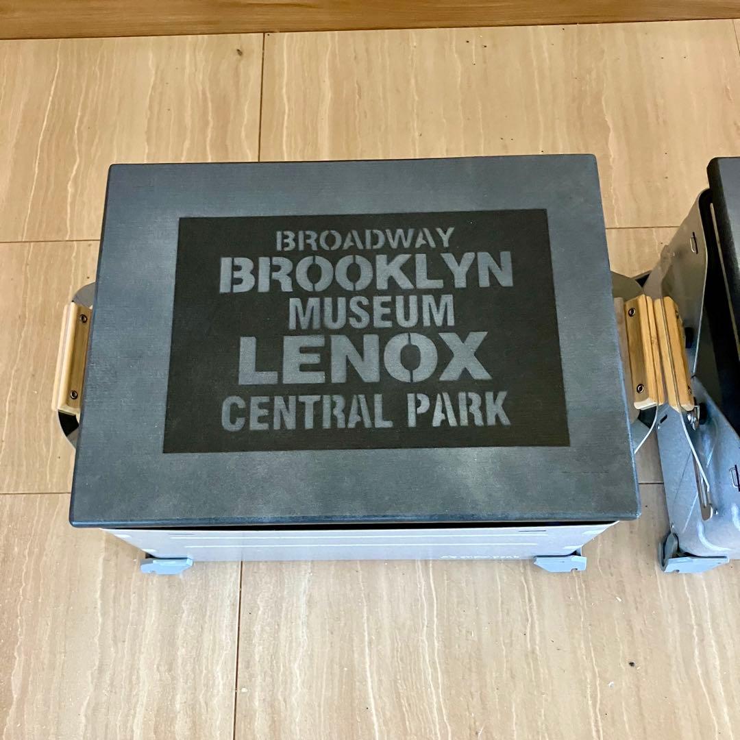 シェルコン25用　スライド天板2台セット　マグネット固定　簡単脱着