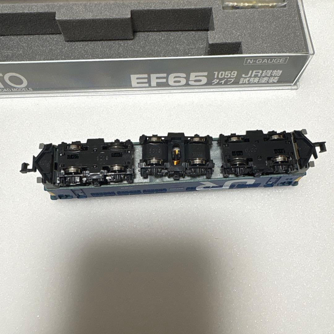 【美品】KATO EF65-1059 JR貨物試験塗装